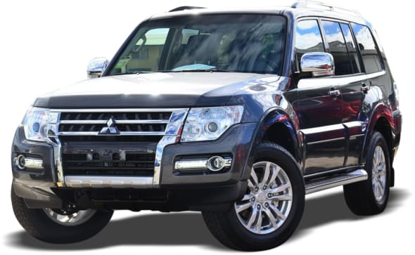 2016 Mitsubishi Pajero SUV GLX LWB (4X4) 2016 Mitsubishi Pajero SUV GLX LWB (4X4)