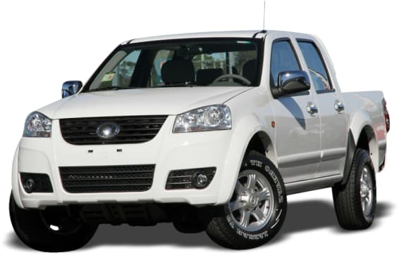 2017 Great Wall V200 Ute (4X2) 2017 Great Wall V200 Ute (4X2)