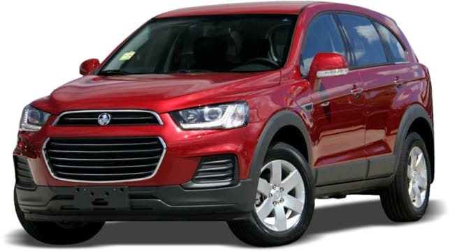 2017 Holden Captiva SUV 5 LS (fwd) 2017 Holden Captiva SUV 5 LS (fwd)