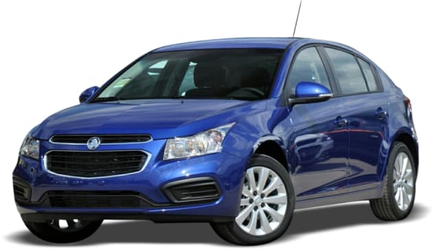 2017 Holden Cruze Hatchback Equipe 2017 Holden Cruze Hatchback Equipe