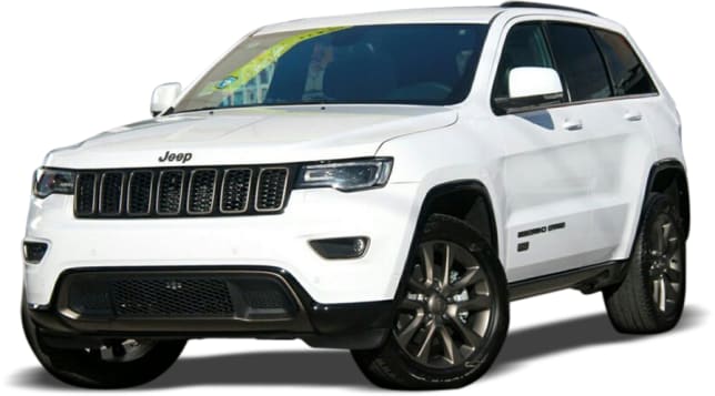 2017 Jeep Grand Cherokee SUV 75th Anniversary (4x4) 2017 Jeep Grand Cherokee SUV 75th Anniversary (4x4)