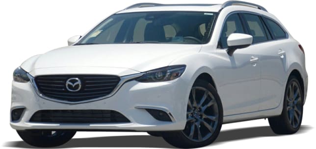 2017 Mazda 6 Wagon GT 2017 Mazda 6 Wagon GT