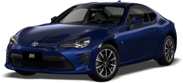 2017 Toyota 86 Coupe GT 2017 Toyota 86 Coupe GT