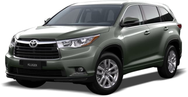 2017 Toyota Kluger SUV GX (4x4) 2017 Toyota Kluger SUV GX (4x4)