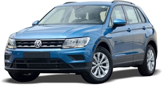2017 Volkswagen Tiguan SUV 110 TSI Trendline 2017 Volkswagen Tiguan SUV 110 TSI Trendline