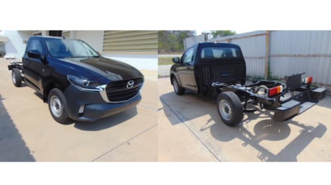 Mazda BT-50 2021 entry-level workhorse and cab chassis detailed! New towing, engine, weight, body styles and select trim level details revealed for Isuzu D-Max twin