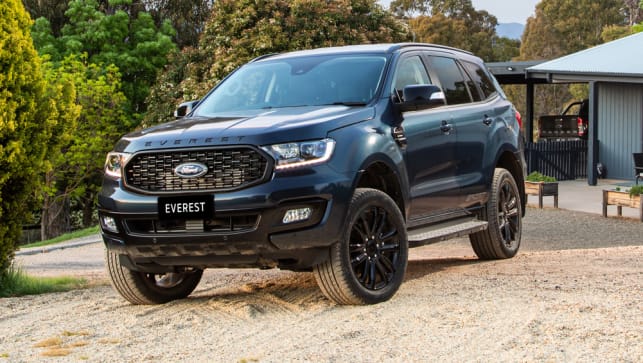 Ford Everest 2020 pricing and spec confirmed: New Sport grade injects extra style to large SUV range Ford Everest 2020 pricing and spec confirmed: New Sport grade injects extra style to large SUV range