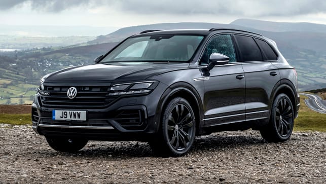 2021 Volkswagen Touareg Wolfsburg Edition pricing and specs detailed: Cut-price BMW X5 and Mercedes-Benz GLE rival better in black