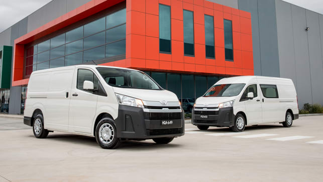 2022 Toyota HiAce and Granvia price and features: Hyundai iLoad rivals drops V6 petrol, while Kia Carnival alternative also gets updated