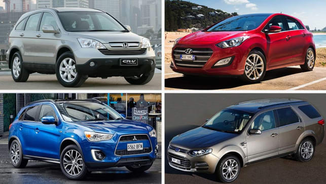 These are the best used cars to buy! Ford Territory, Toyota Corolla, Mitsubishi ASX and more in our list of cherries