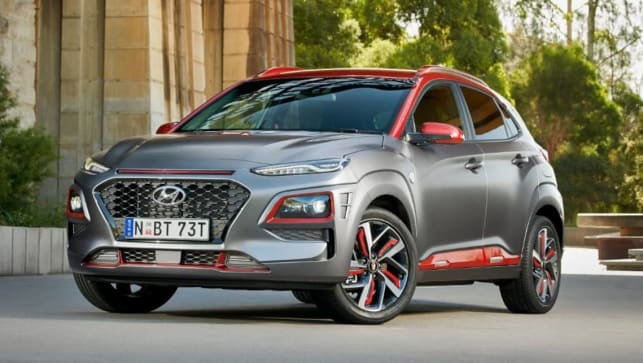 New Hyundai Kona N 2020: Fire-breathing SUV to debut in July with 202kW of power and eight-speed automatic - reports