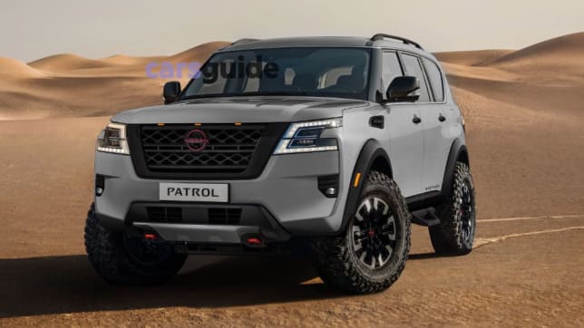 Nissan readies for off-road war with the Toyota LandCruiser GR Sport! New toughened-up Patrol Warrior takes shape!