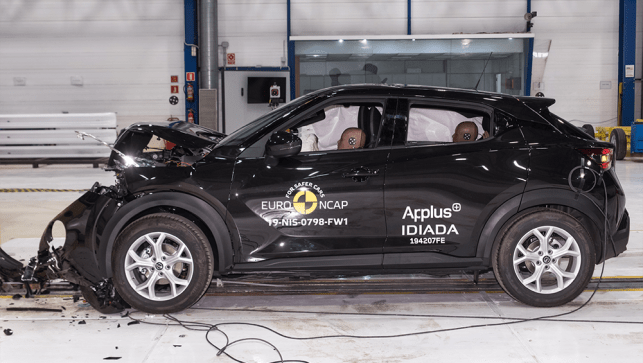 New Nissan Juke 2020 scores big on crash testing