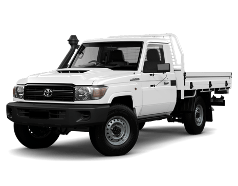 Toyota Landcruiser 70 Series 2021