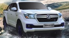 Nissan Navara goes electric! Nissan-Dongfeng Rich 6 the world's first EV dual-cab Nissan Navara goes electric! Nissan-Dongfeng Rich 6 the world's first EV dual-cab