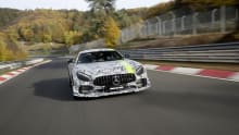 Mercedes-AMG GT R Pro 2020 teased ahead of LA reveal Mercedes-AMG GT R Pro 2020 teased ahead of LA reveal