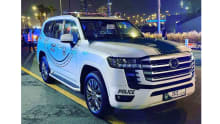Is this the world's toughest cop car? Toyota Land Cruiser 300 Series joins police fleet Is this the world's toughest cop car? Toyota Land Cruiser 300 Series joins police fleet
