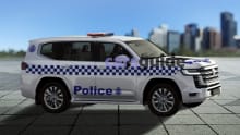 Sorry criminals, there's nowhere to hide from a LC300: Toyota Land Cruiser 300 Series ready for Australian police duty Sorry criminals, there's nowhere to hide from a LC300: Toyota Land Cruiser 300 Series ready for Australian police duty