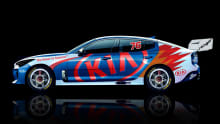 Kia Stinger in the Supercars mix Kia Stinger in the Supercars mix