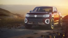Volkswagen Atlas Tanoak ute concept revealed in New York Volkswagen Atlas Tanoak ute concept revealed in New York