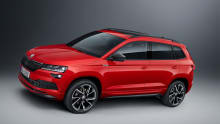 Skoda Karoq Sportline set for Paris debut Skoda Karoq Sportline set for Paris debut