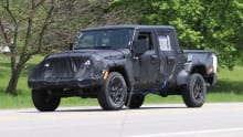 Jeep Wrangler ute 2018: spy shots Jeep Wrangler ute 2018: spy shots