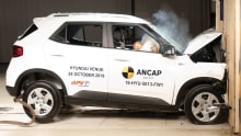 Hyundai Venue 2020: New small SUV gets lacklustre ANCAP safety rating Hyundai Venue 2020: New small SUV gets lacklustre ANCAP safety rating