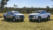 Isuzu studying Australian appetite for hybrid D-Max ute Isuzu studying Australian appetite for hybrid D-Max ute