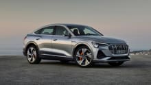 Audi e-tron Sportback 2020: Germany's Tesla Model X rival arrives Audi e-tron Sportback 2020: Germany's Tesla Model X rival arrives