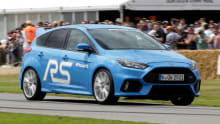 2015 Ford Focus RS at the Goodwood Festival of Speed 2015 Ford Focus RS at the Goodwood Festival of Speed