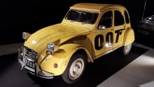 Movie and TV cars of the 2016 Paris motor show Movie and TV cars of the 2016 Paris motor show