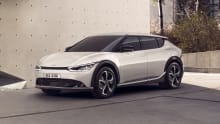 2021 Kia EV6 revealed: New radical-looking electric SUV looks to tempt Toyota RAV4 Hybrid buyers with technological tour de force 2021 Kia EV6 revealed: New radical-looking electric SUV looks to tempt Toyota RAV4 Hybrid buyers with technological tour de force