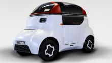 Can this tiny car help reduce traffic jams? Can this tiny car help reduce traffic jams?
