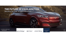 Ford Mustang Mach-E 2020 electric SUV leaked! Ford Mustang Mach-E 2020 electric SUV leaked!