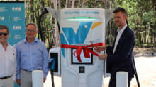 Australia's electric car charging network expands Australia's electric car charging network expands