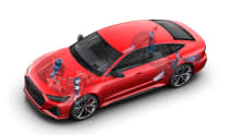 Audi details next-generation suspension tech but Australia-specific ride "not required" Audi details next-generation suspension tech but Australia-specific ride "not required"