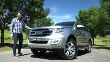 Ford Everest RWD 2017 review Ford Everest RWD 2017 review