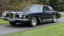 1976 Stutz Blackhawk up for auction 1976 Stutz Blackhawk up for auction