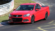 Holden VF ute laps Nurburgring in 8m 21s Holden VF ute laps Nurburgring in 8m 21s