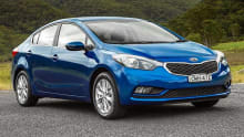 Kia Cerato Si sedan 2013 review: snapshot Kia Cerato Si sedan 2013 review: snapshot