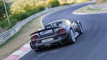 Porsche 918 Spyder record Nurburgring lap | video Porsche 918 Spyder record Nurburgring lap | video