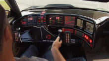 The best Knight Rider KITT replica The best Knight Rider KITT replica