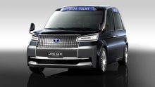 Toyota reveals new taxi Toyota reveals new taxi