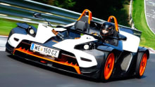 KTM X-Bow a top track toy KTM X-Bow a top track toy