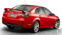 Commodore Redline track trick-up Commodore Redline track trick-up