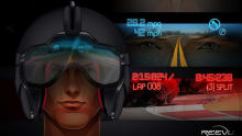 Bike helmets getting first heads-up display Bike helmets getting first heads-up display