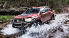 Your weekends are safe! Toyota promises hybrid electric HiLux and Land Cruiser will meet 'diversity of the market and terrain in Australia' Your weekends are safe! Toyota promises hybrid electric HiLux and Land Cruiser will meet 'diversity of the market and terrain in Australia'