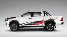 Toyota HiLux GR Sport revealed in Brazil Toyota HiLux GR Sport revealed in Brazil