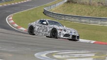Toyota Supra 2018 spied testing on Nurburgring Toyota Supra 2018 spied testing on Nurburgring