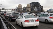 Congestion charge floated for Sydney CBD Congestion charge floated for Sydney CBD